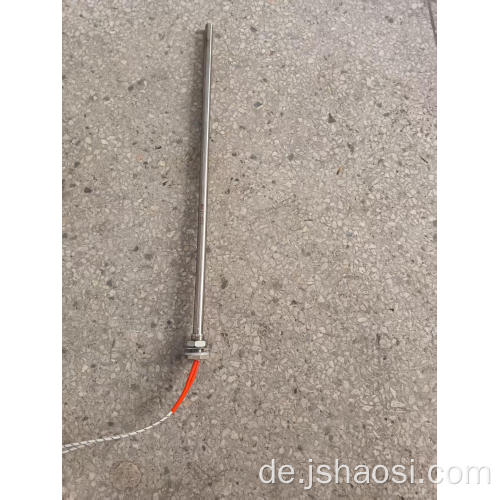 Elektroheizrohr aus Edelstahl